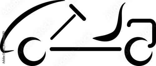 Kart Logo,  Kartsport, Sport Logo, Hintergrund