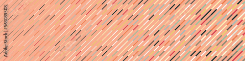 Color rotated lines background abstract illustration