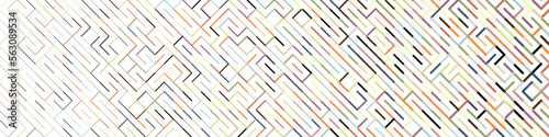 Color rotated lines background abstract illustration