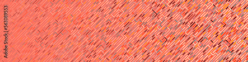 Color rotated lines background abstract illustration