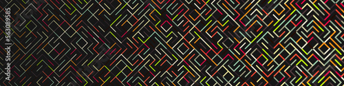 Color rotated lines background abstract illustration