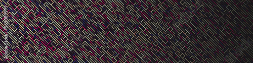 Color rotated lines background abstract illustration