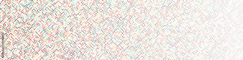 Color rotated lines background abstract illustration Color rotated lines background abstract illustration
