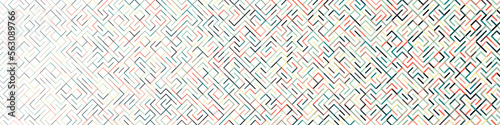 Color rotated lines background abstract illustration