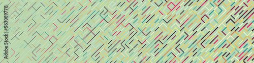 Color rotated lines background abstract illustration