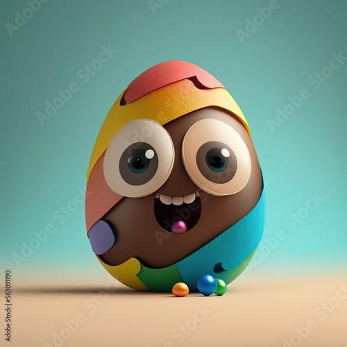 Chocolate Easter Egg (Gener...