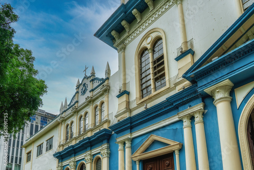 Church of San Francisco in Guayaquil, Ecuador