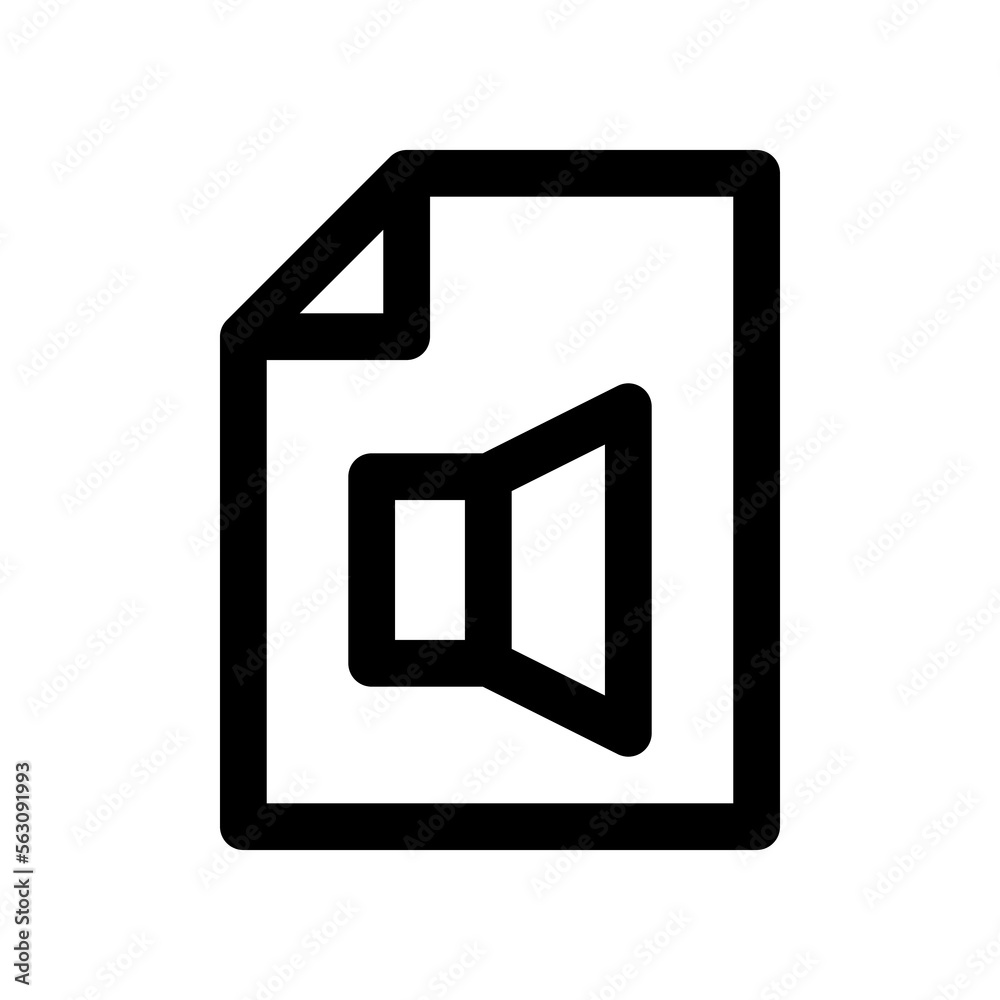 audio folder icon for your website, mobile, presentation, and logo design. audio folder icon for your website, mobile, presentation, and logo design.