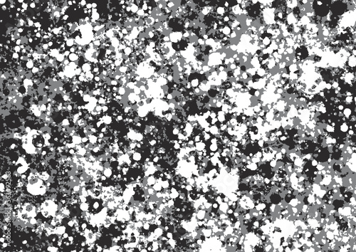 Wallpaper Mural 白黒のグランジパターン　015 Torontodigital.ca