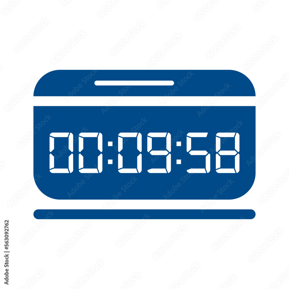 Digital, clock, led icon vector image. Can also be used for home electronics and appliances. Suitable for mobile apps, web apps and print media. Digital, clock, led icon vector image. Can also be used for home electronics and appliances. Suitable for mobile apps, web apps and print media.