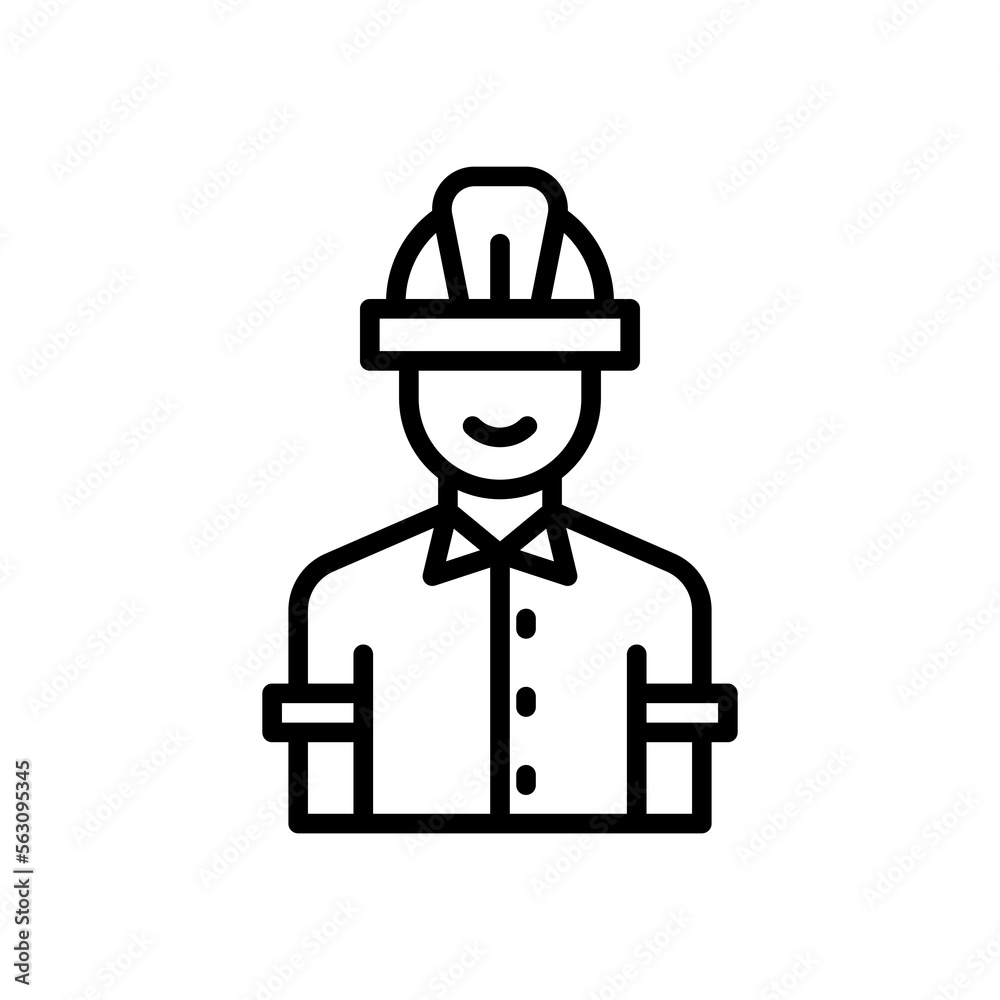 engineer icon for your website, mobile, presentation, and logo design. engineer icon for your website, mobile, presentation, and logo design.