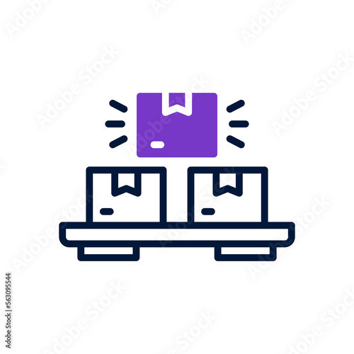 inventory icon for your website, mobile, presentation, and logo design.