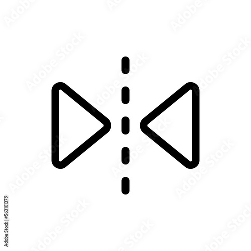 flip line icon