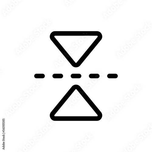 flip line icon