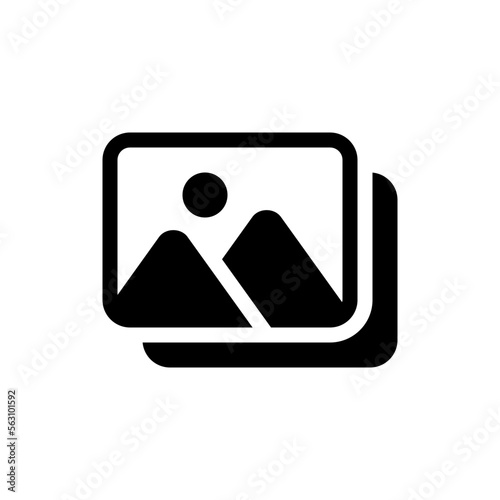 gallery glyph icon