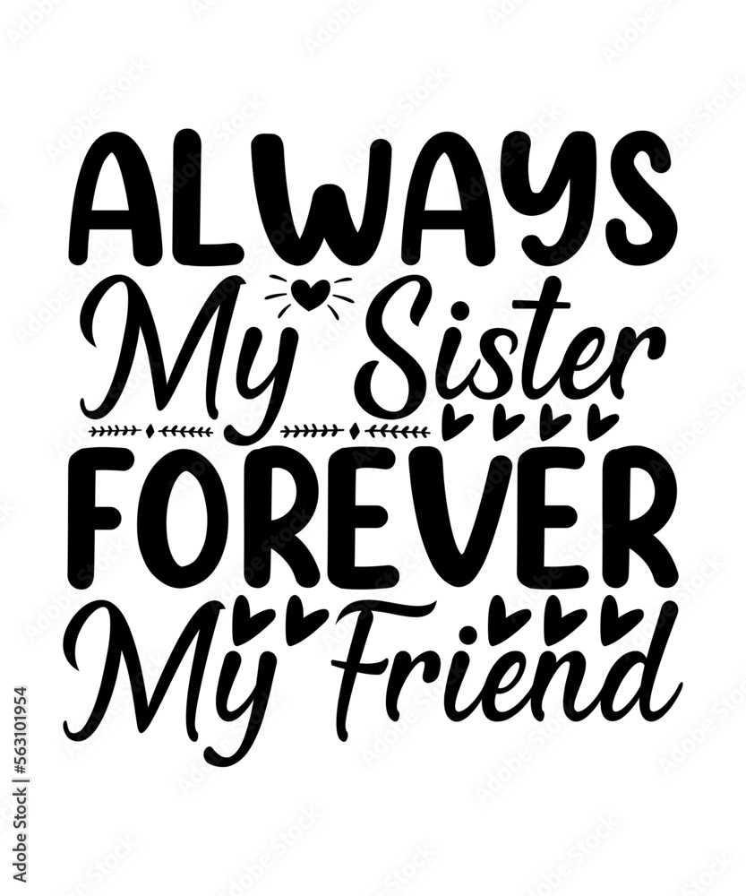 sister svg design bundle. svg files for cricut, svg, big sister svg