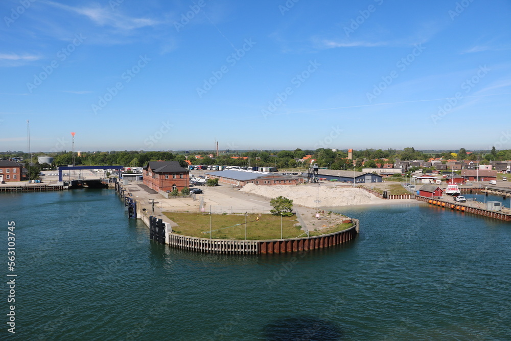 Gedser Ferry Port, Baltic Sea Denmark