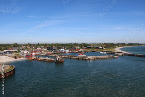 Gedser Ferry Port, Baltic Sea Denmark