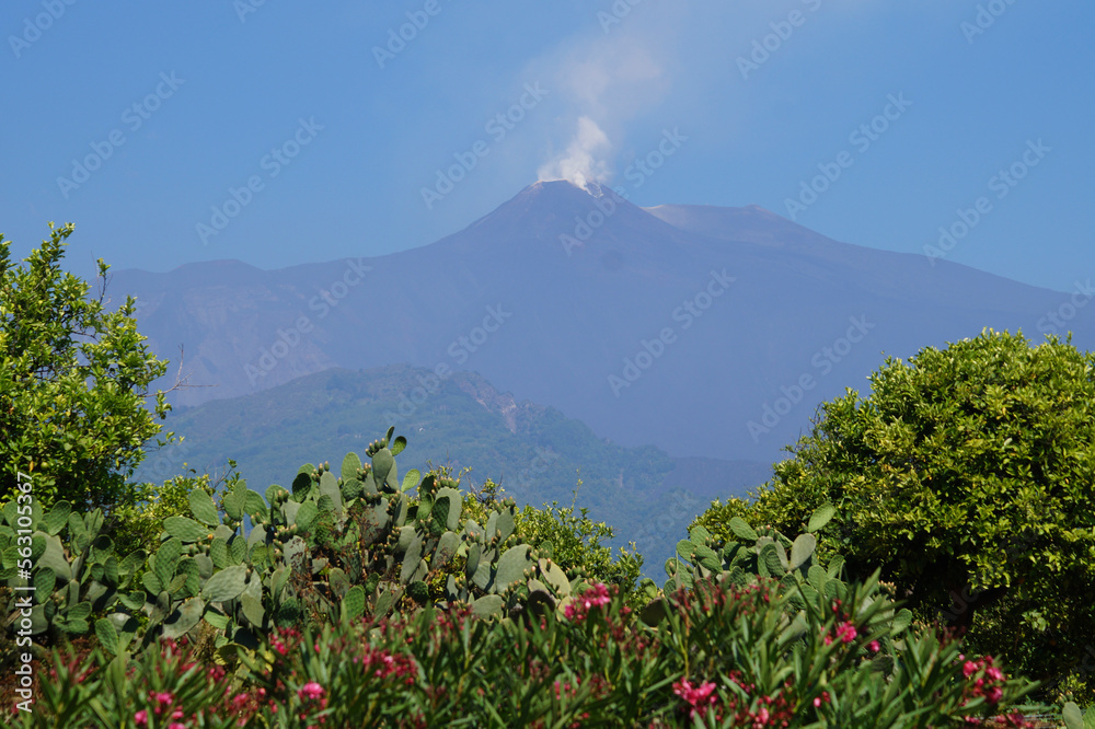 Etna volcano, Sicily island, Italy