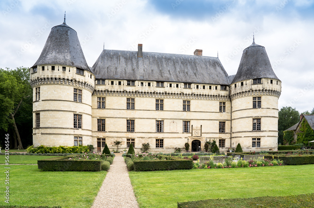 The castle Chateau de l`Islette, France