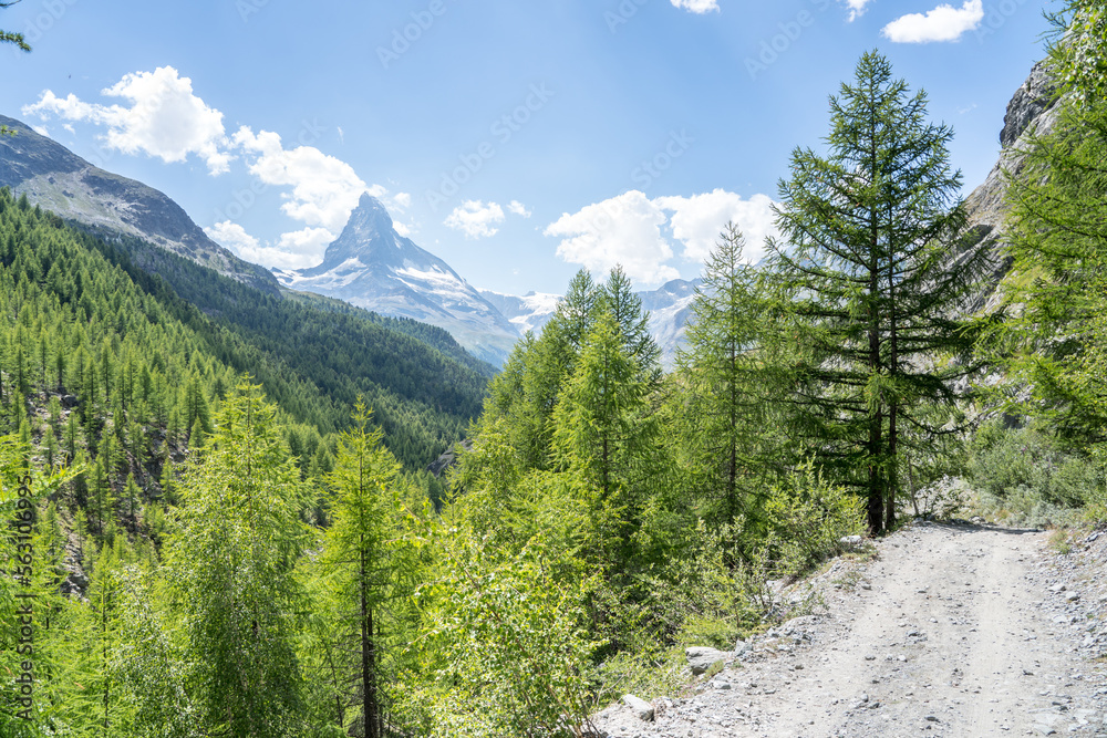 Matterhorn peak, Zermatt, Switzerland Matterhorn peak, Zermatt, Switzerland