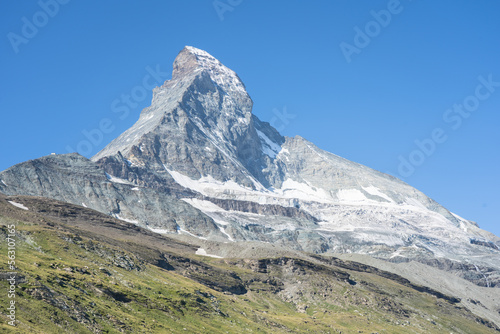 Matterhorn peak, Zermatt, Switzerland