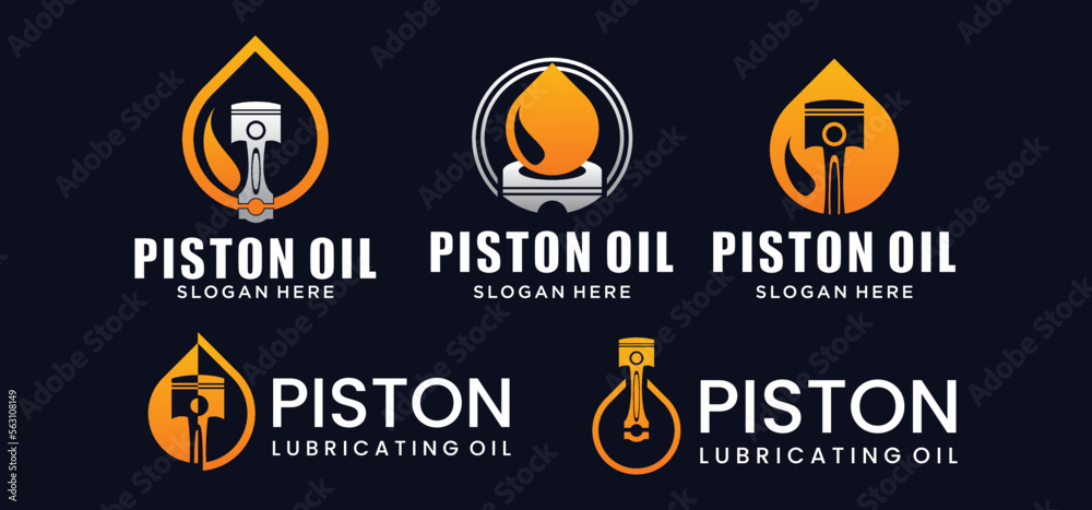 piston engine oil droplets, illustration of vehicle engine lubricants and industrial machines. piston engine oil droplets, illustration of vehicle engine lubricants and industrial machines.