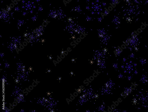 Imaginatory fractal abstract background Image © Ni23