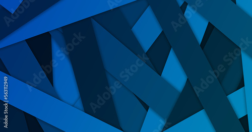 forma astratta con sfumatura di colore, azzurro, blu, design, banner web