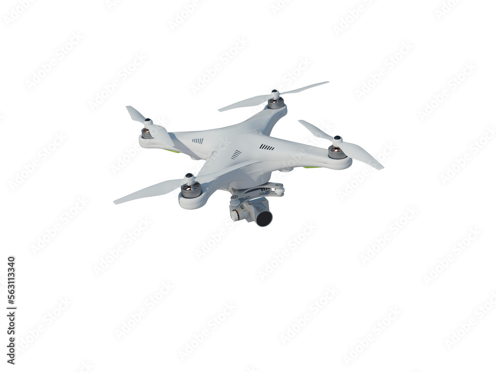 drone isolated