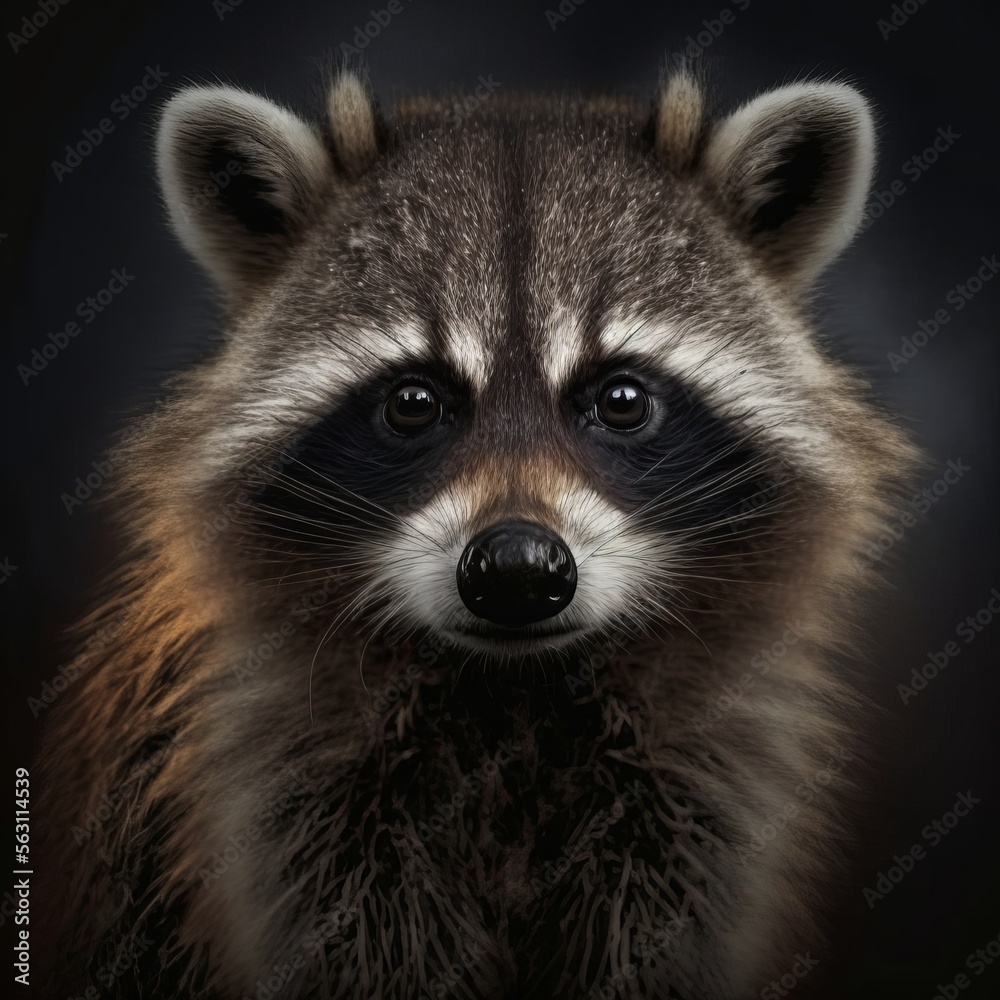 Raccoon's social behavior: Understanding the social behavior of raccoons and their family structure