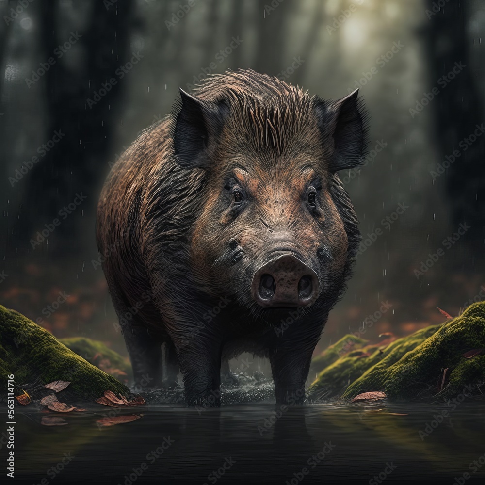 Wild Boar and the Environment: The impact of wild boars on ecosystems and agriculture Wild Boar and the Environment: The impact of wild boars on ecosystems and agriculture