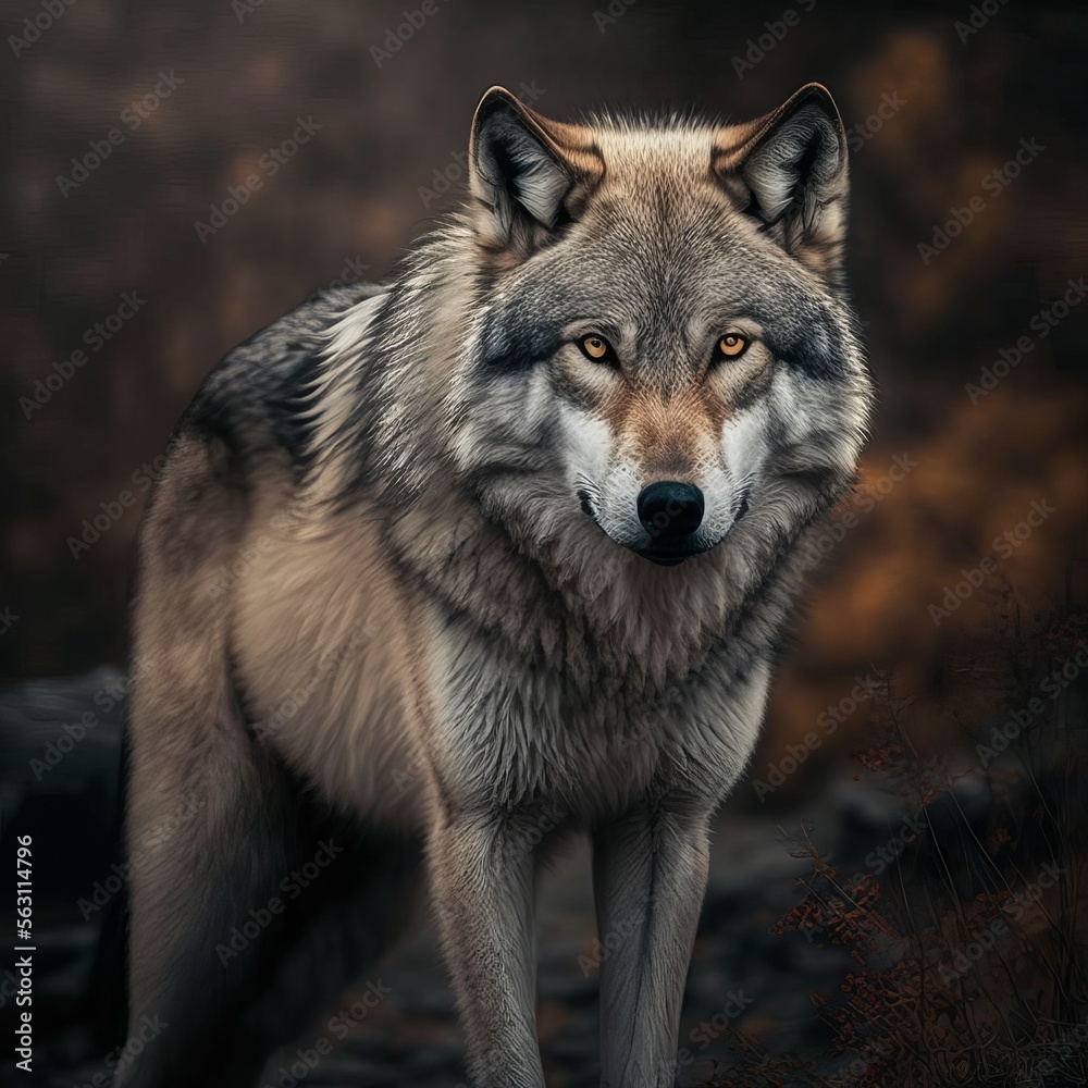 Wolves in the Wild: Understanding the ecology and behavior of wild wolves