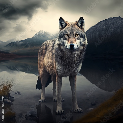The Alpha Predator: Understanding the hunting and pack dynamics of wolves
