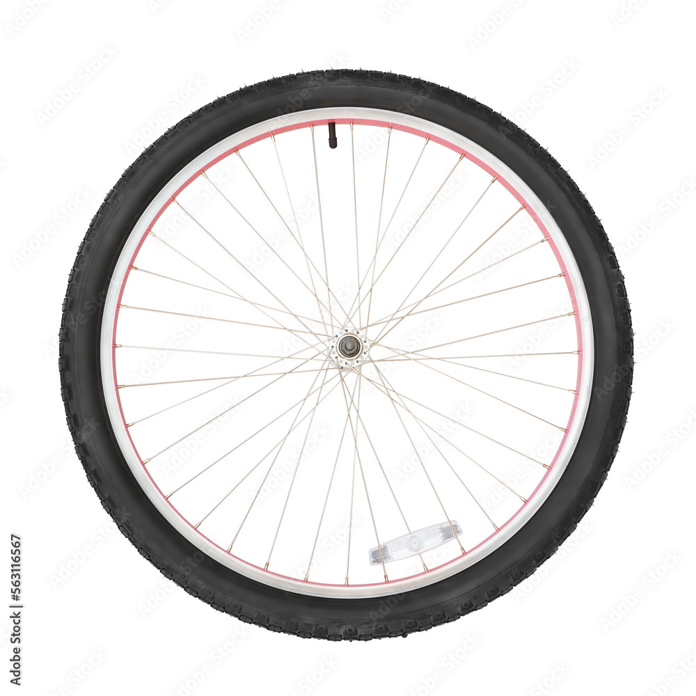Bicycle wheel. Isolated png with transparency Bicycle wheel. Isolated png with transparency