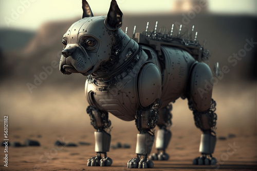 Robot Dog © devee