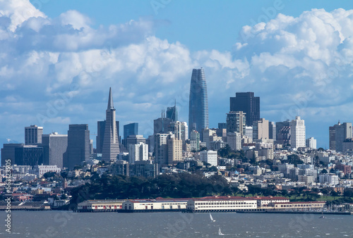 city skyline of San Francisco California  © jose