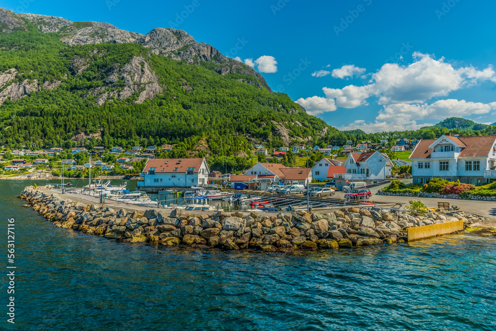 Lysefjorden,  Norway