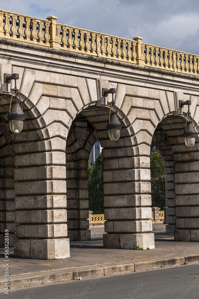 Bridge of Bercy (Pont de Bercy) is a bridge over the Seine in Paris