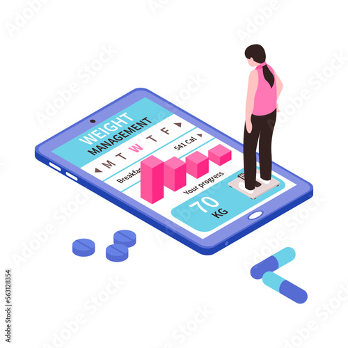 Weight Management App Icon
