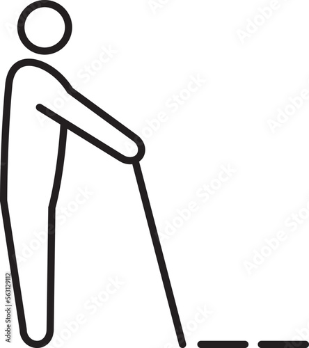 blind icon