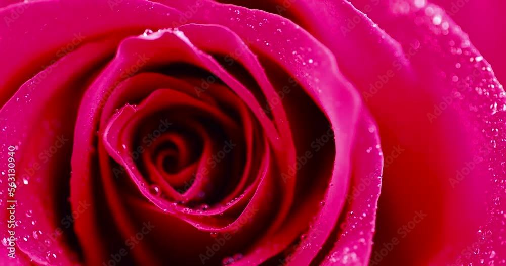 A beautiful red rose covered with drops of water, a fresh red rose covered with drops of clear transparent water A beautiful red rose covered with drops of water, a fresh red rose covered with drops of clear transparent water