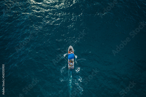 Aerial Drone of Mexico Cozumel