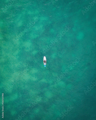 Aerial Drone of Mexico Cozumel