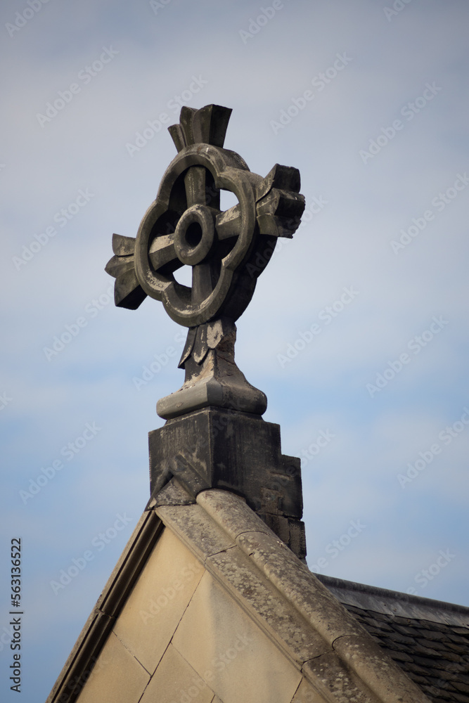 Cruz de piedra