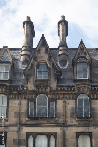 Edificio en Edimburgo