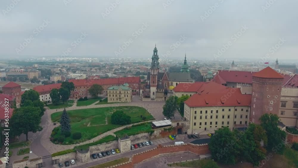 aerial view of Warsaw old town, historical centre of Warsaw at sunrise, flying above Warsaw royal castle, capital of Poland, tourism in Eastern Europe. High quality 4k footage aerial view of Warsaw old town, historical centre of Warsaw at sunrise, flying above Warsaw royal castle, capital of Poland, tourism in Eastern Europe. High quality 4k footage