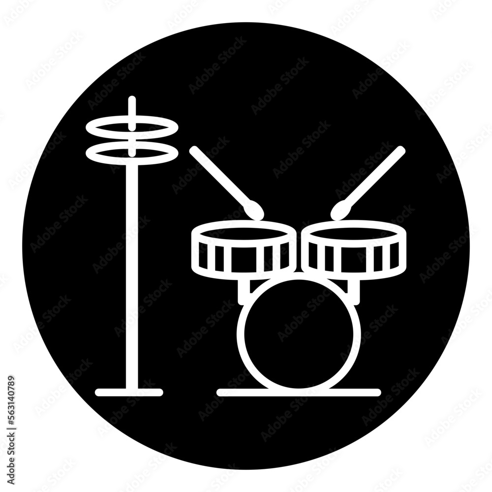 musical instrument icon musical instrument icon