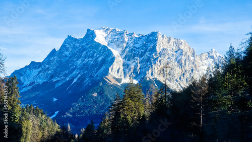 Zugspitze Travel Landscape