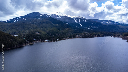 Scenic Views in Squamish, Canada